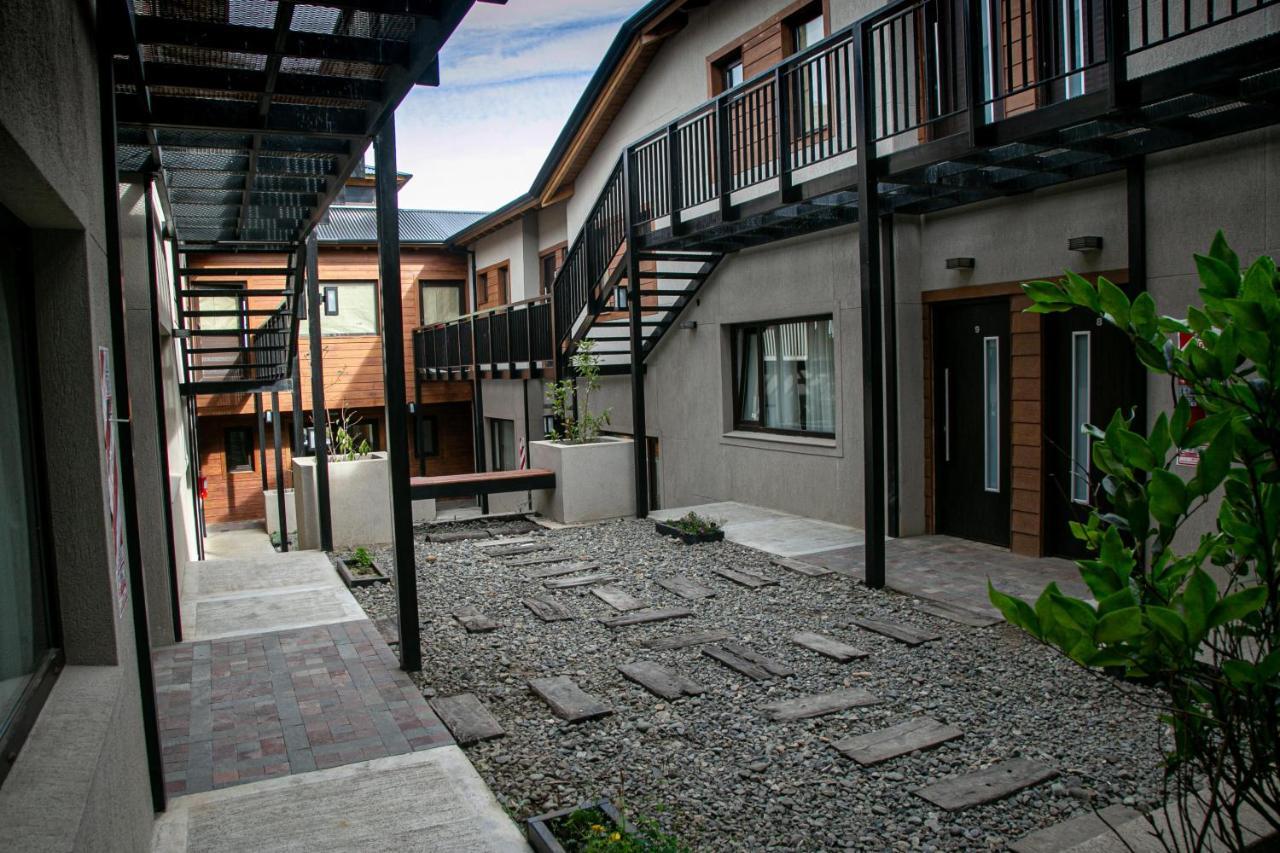 Senderos Aparts & Suites El Chalten Esterno foto