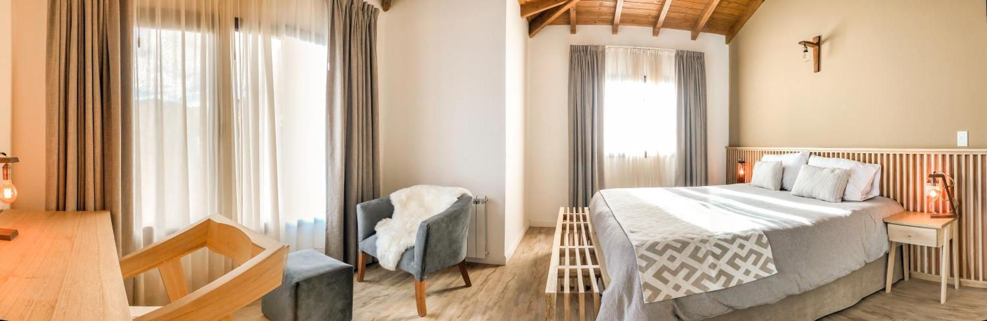 Senderos Aparts & Suites El Chalten Esterno foto